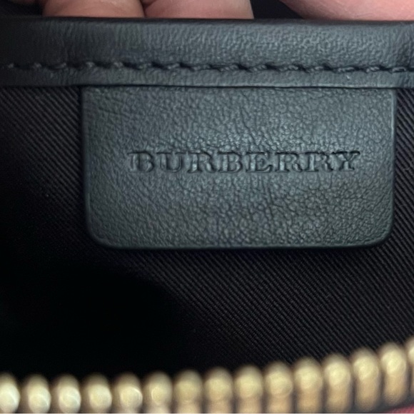 Burberry Nova Nylon Clutch Pouch - Picture 10 of 11
